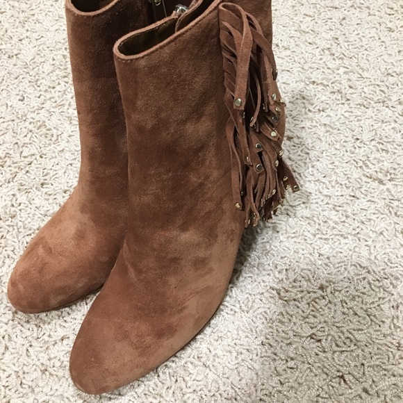 Diane Von Furstenberg studded fringe boots (ihjf0) - Picture 5 of 8